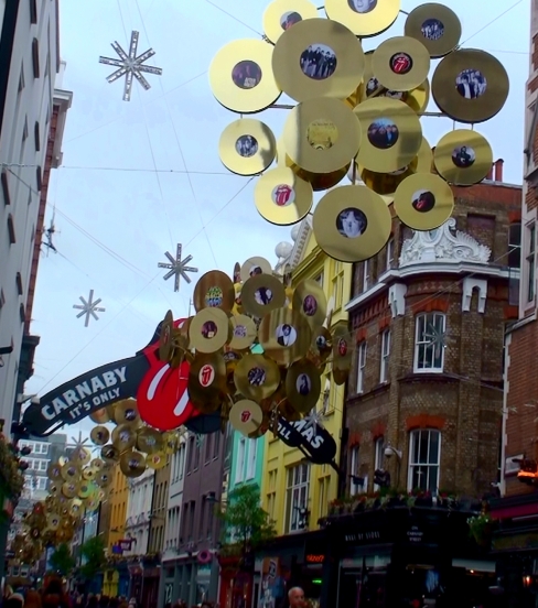 Carnaby street christmas